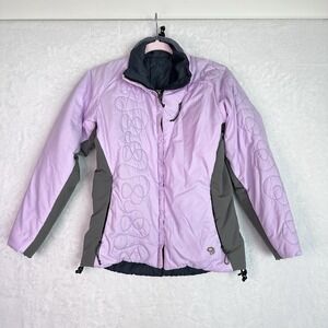 Mountain Hardwear Reversible Insulated Jacket Primaloft Womens Size Small